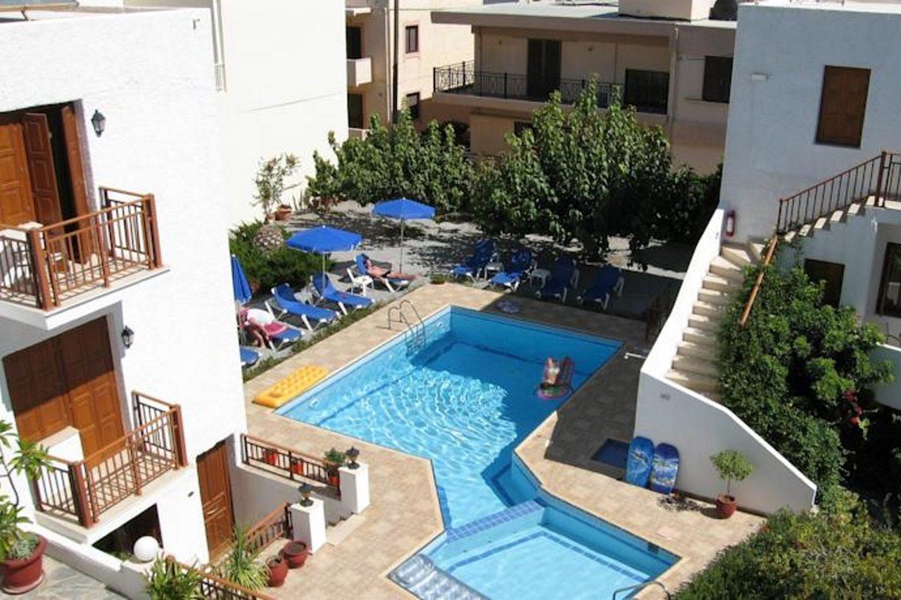 Blue Sea Hotel Apartments Rethymno Exteriér fotografie