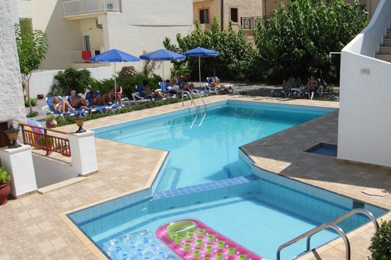 Blue Sea Hotel Apartments Rethymno Exteriér fotografie