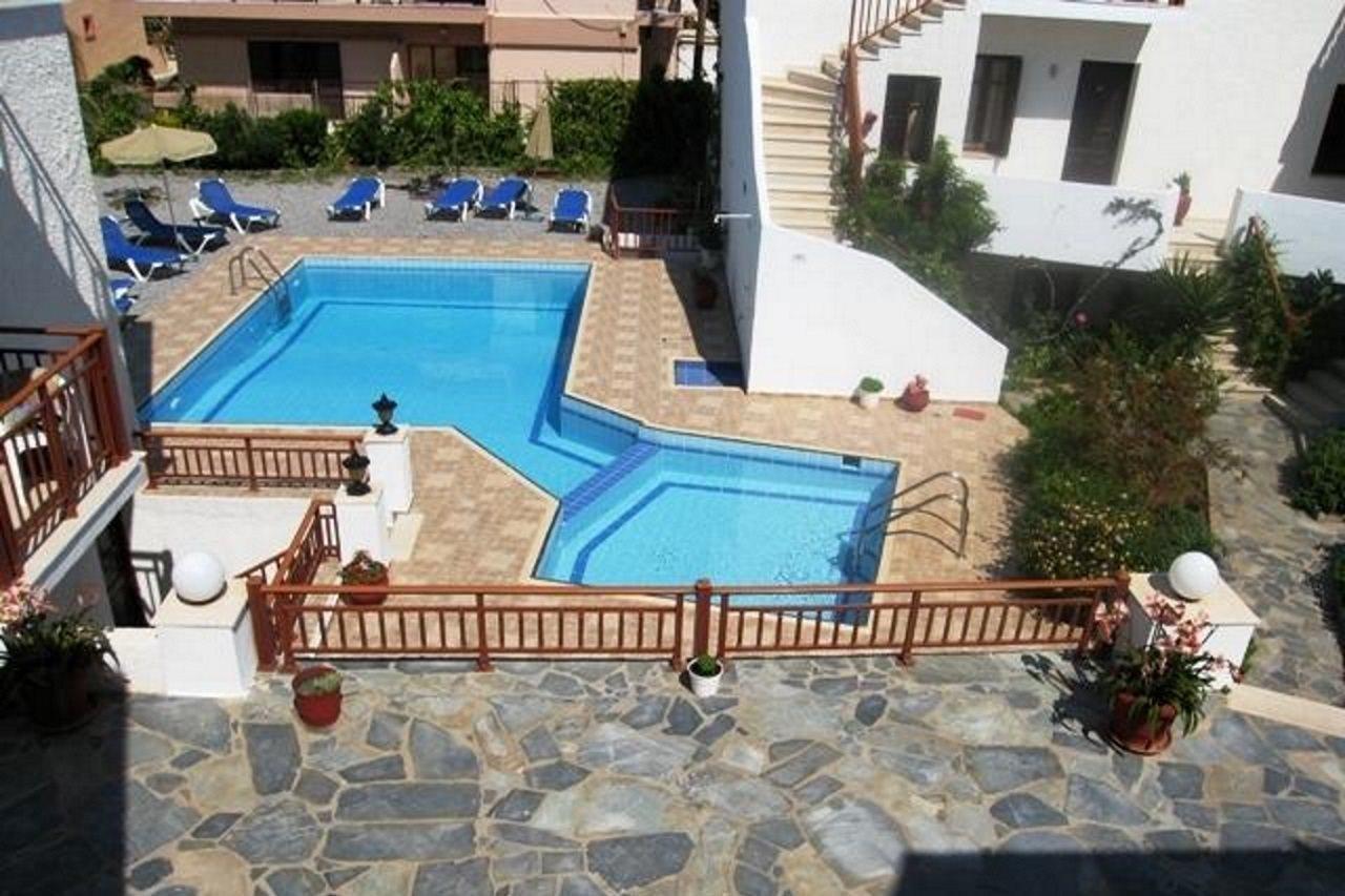 Blue Sea Hotel Apartments Rethymno Exteriér fotografie