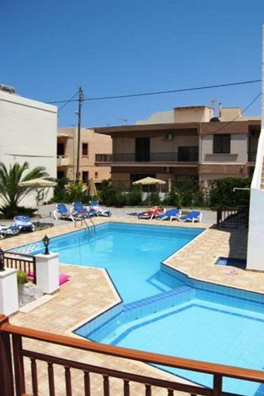 Blue Sea Hotel Apartments Rethymno Exteriér fotografie