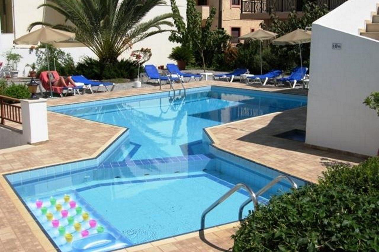 Blue Sea Hotel Apartments Rethymno Exteriér fotografie