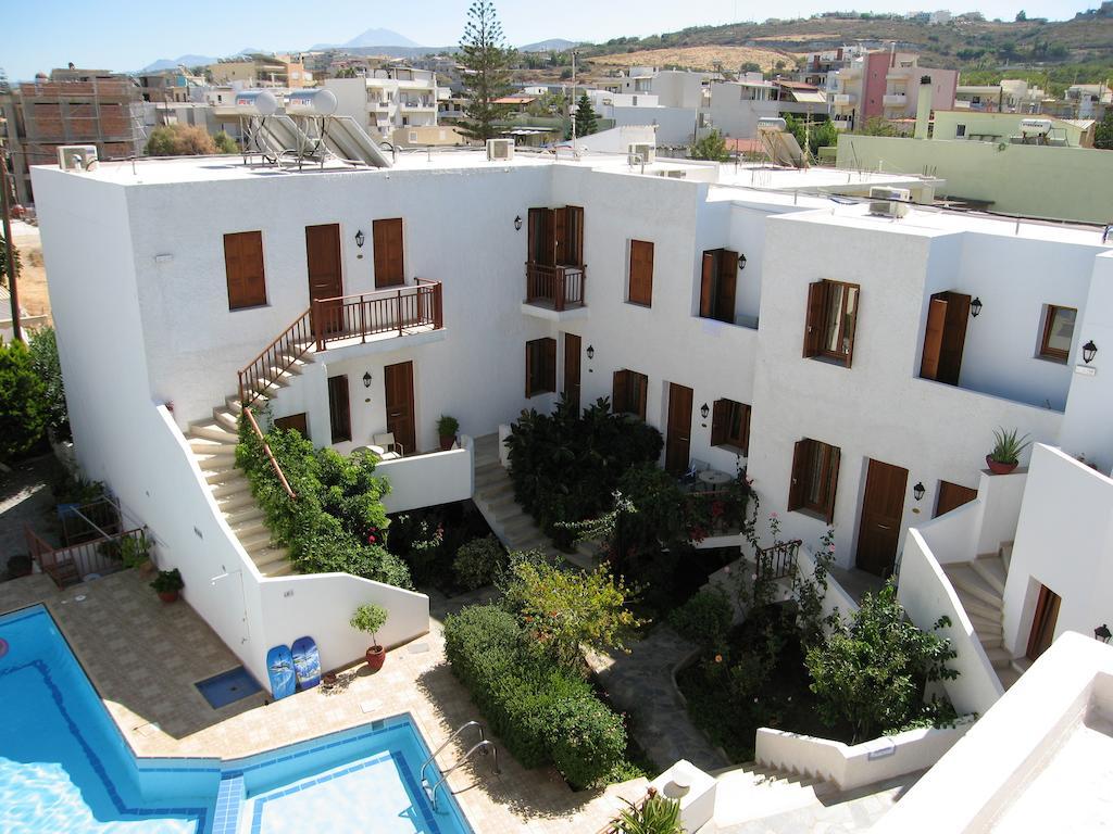 Blue Sea Hotel Apartments Rethymno Exteriér fotografie