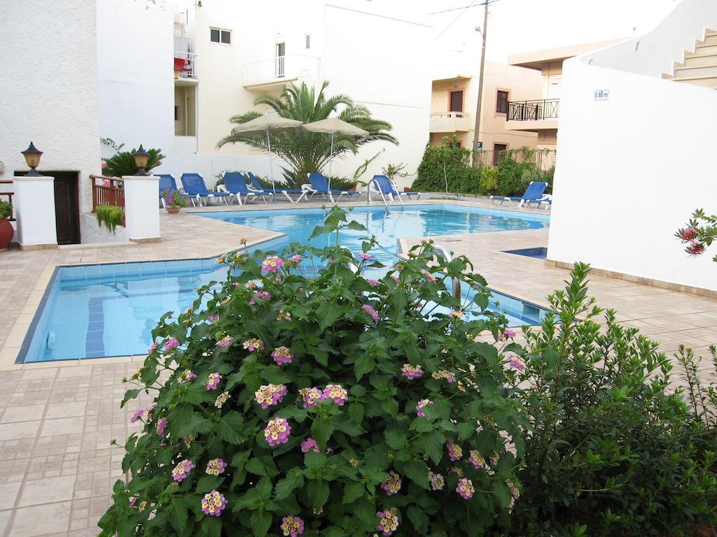 Blue Sea Hotel Apartments Rethymno Exteriér fotografie