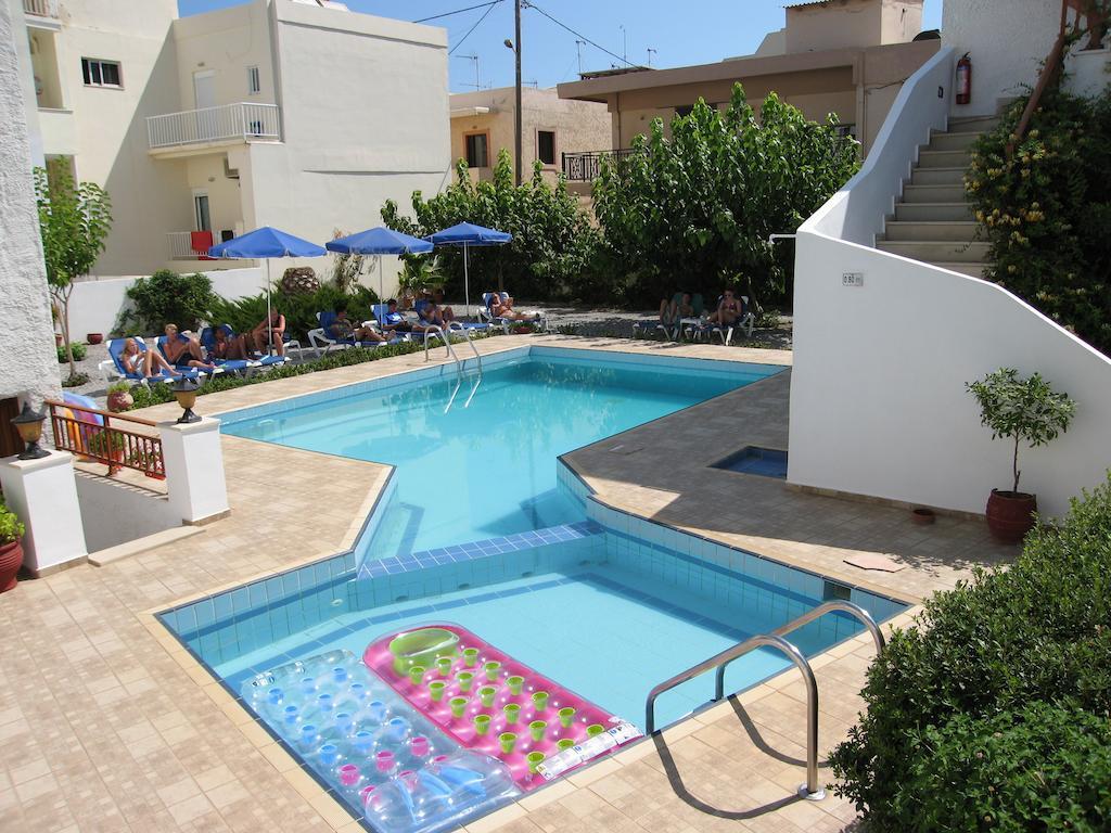 Blue Sea Hotel Apartments Rethymno Exteriér fotografie